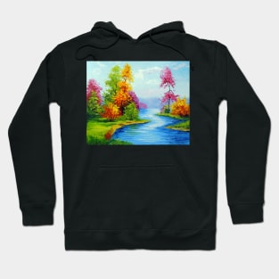 Bright nature Hoodie